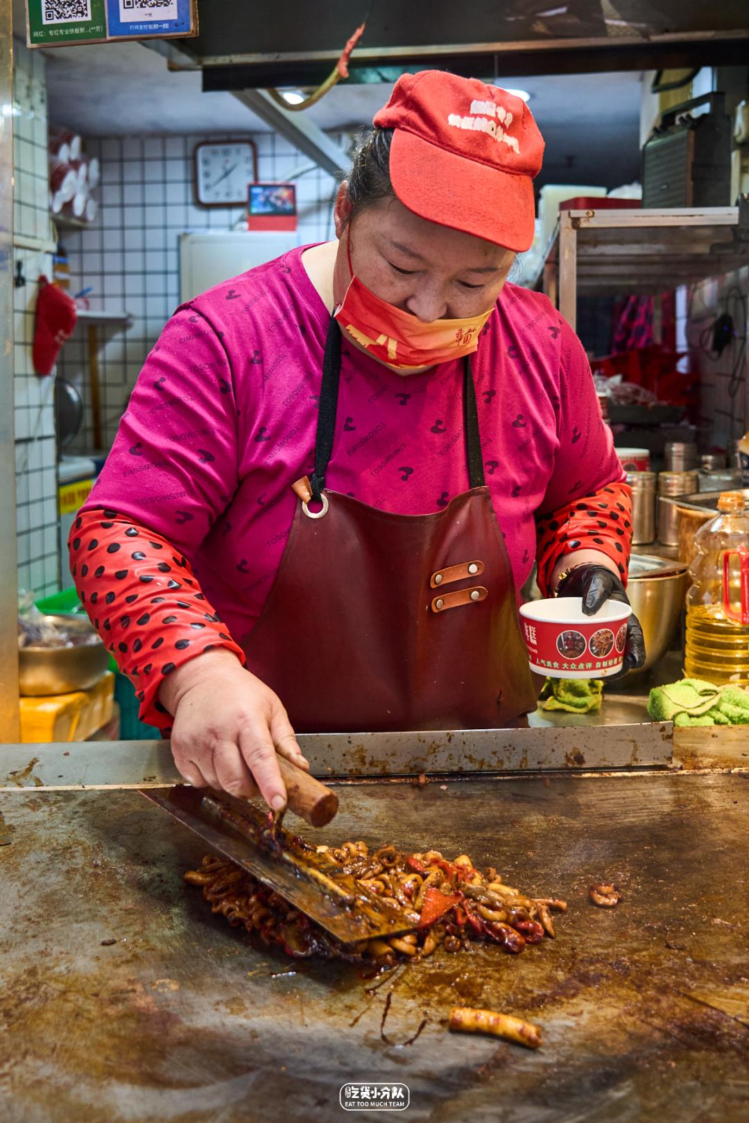 Khám phá ẩm thực vỉa hè của các bà dì Thượng Hải: Những quầy hàng gắn liền với tuổi thơ bao thế hệ - ảnh 19