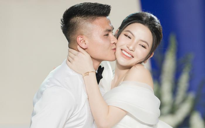 Chu Thanh Huyền tiết lộ cách xưng hô cực đáng yêu với Quang Hải sau kết hôn - ảnh 1