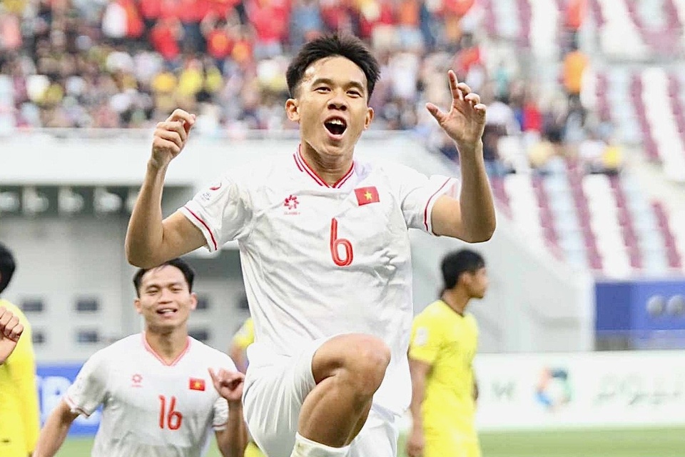 U23 Việt Nam vào tứ kết giải châu Á - ảnh 1