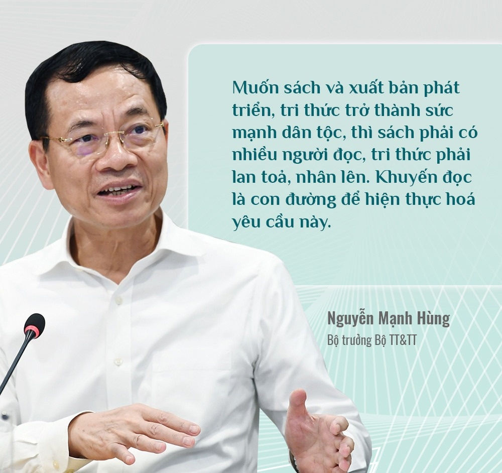 Bộ trưởng Nguyễn Mạnh Hùng nói về đọc sách - ảnh 2