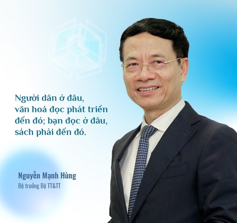 Bộ trưởng Nguyễn Mạnh Hùng nói về đọc sách - ảnh 3