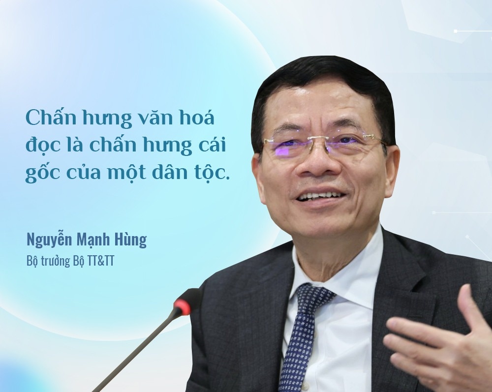 Bộ trưởng Nguyễn Mạnh Hùng nói về đọc sách - ảnh 4
