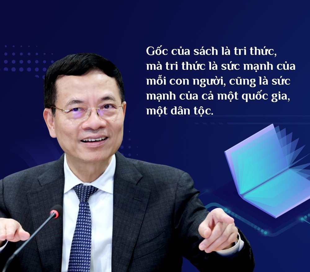 Bộ trưởng Nguyễn Mạnh Hùng nói về đọc sách - ảnh 11