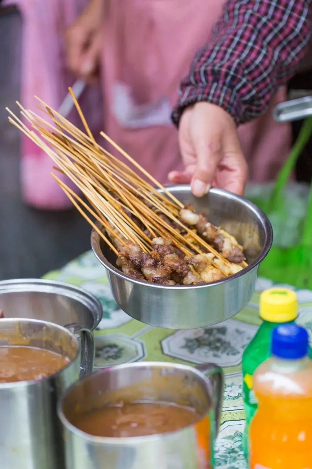 Khám phá ẩm thực vỉa hè của các bà dì Thượng Hải: Những quầy hàng gắn liền với tuổi thơ bao thế hệ - ảnh 2