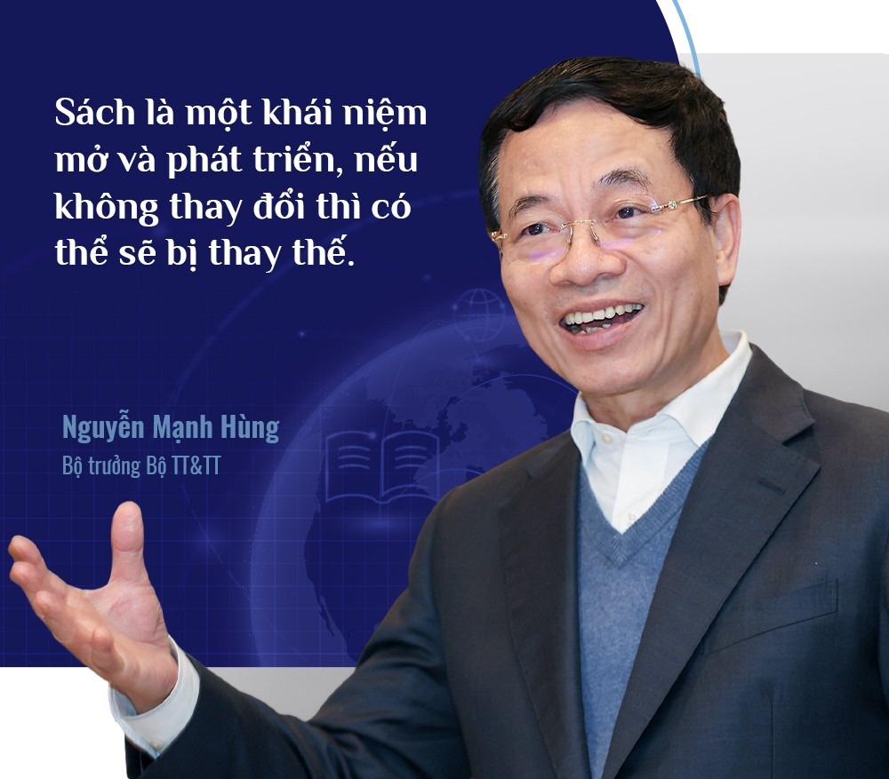 Bộ trưởng Nguyễn Mạnh Hùng nói về đọc sách - ảnh 9