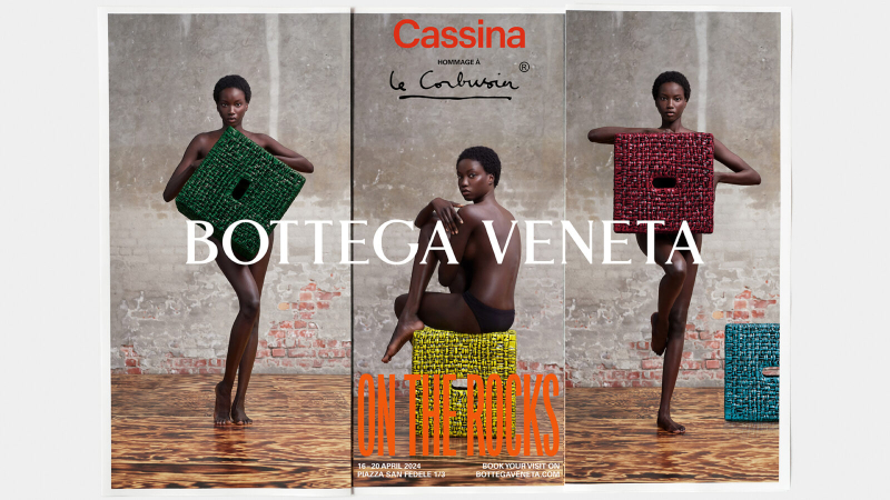 Bottega Veneta bắt tay với Cassina và Fondation Le Corbusier ra mắt tác phẩm sắp đặt tại Milan Design Week 2024 - ảnh 1