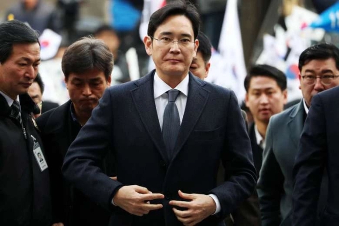 Thái tử Samsung lần đầu trở thành người giàu nhất Hàn Quốc - ảnh 1