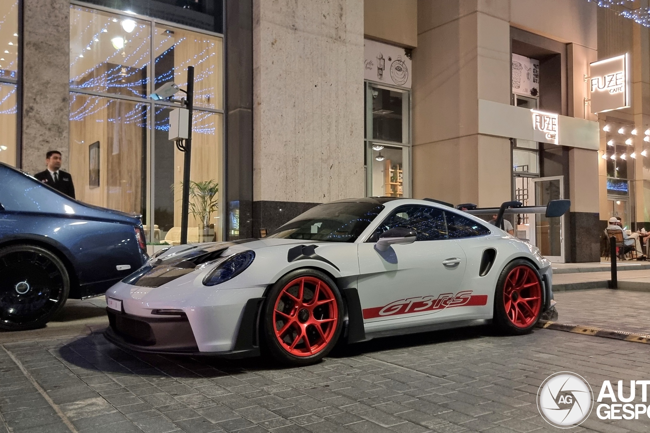 Chiếc Porsche 911 GT3 RS mang biển số trị giá 9,5 triệu USD - ảnh 5