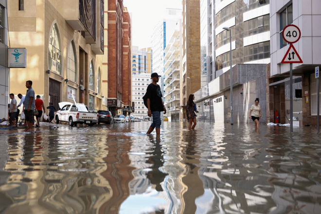 Lũ lụt ở Dubai - Minh chứng thất bại trong chống biến đổi khí hậu toàn cầu - ảnh 2