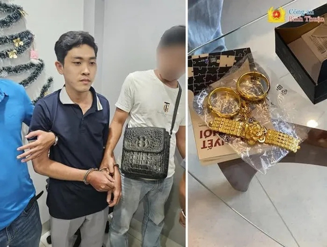 Nghi phạm cướp tiệm vàng ở Bình Thuận: Là cử nhân, sở hữu một căn hộ cao cấp trị giá cả chục tỷ đồng - ảnh 1