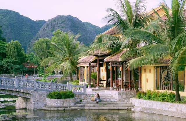 Trải nghiệm một ngày tại Biệt phủ xứ Kinh Kỳ mang tên Emeralda Resort Tam Cốc - ảnh 1
