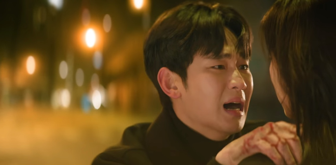 Queen of Tears tập 14: Kim Soo Hyun - Kim Ji Won có cảnh phim bùng nổ cảm xúc, phản diện khiến netizen tức sôi máu - ảnh 3