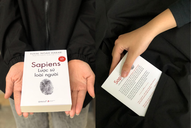 Tái bản “Sapiens – Lược sử loài người” với phiên bản sách bỏ túi sau 10 năm ra mắt - ảnh 3
