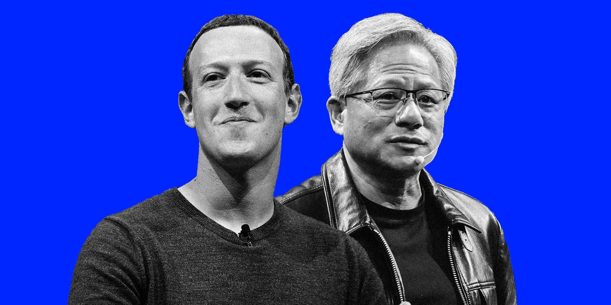 ‘Gia vị’ bí mật đằng sau tình bạn của Mark Zuckerberg và CEO NVIDIA - ảnh 2