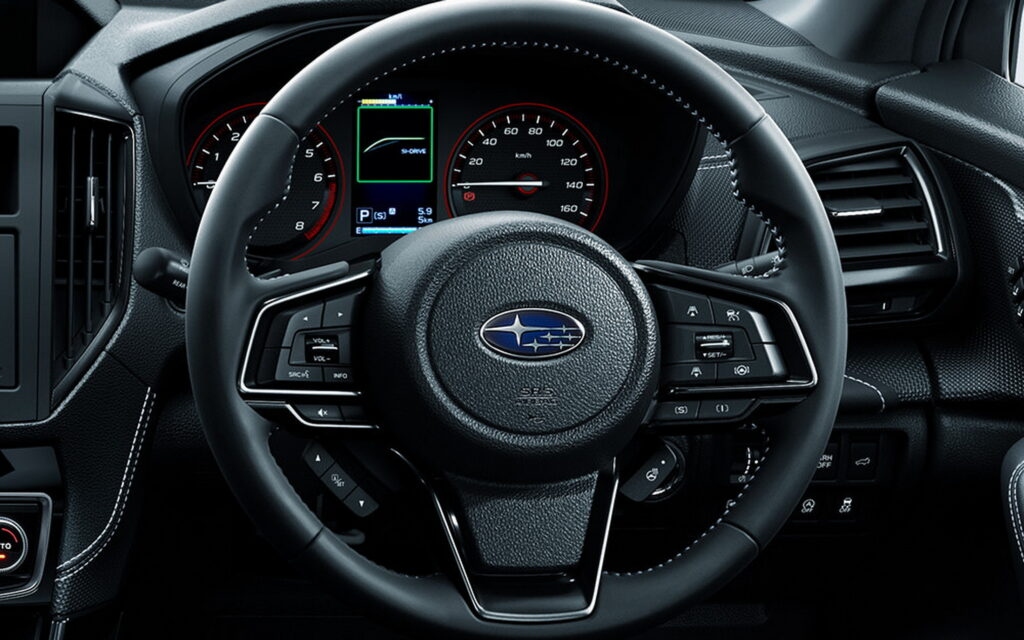 Subaru nâng cấp Forester, tung ra phiên bản STI mới - ảnh 7