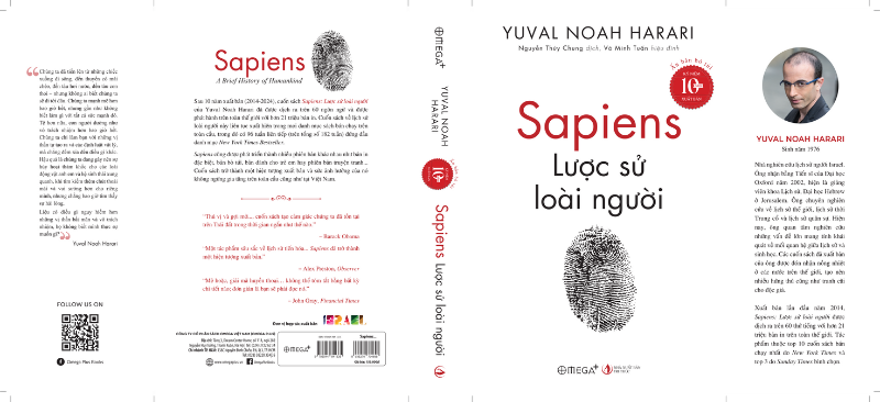 Tái bản “Sapiens – Lược sử loài người” với phiên bản sách bỏ túi sau 10 năm ra mắt - ảnh 2