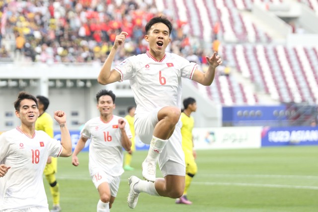 Giải U23 châu Á: U23 Việt Nam bất ngờ sở hữu thông số tốt hơn cả Nhật Bản và Saudi Arabia - ảnh 3