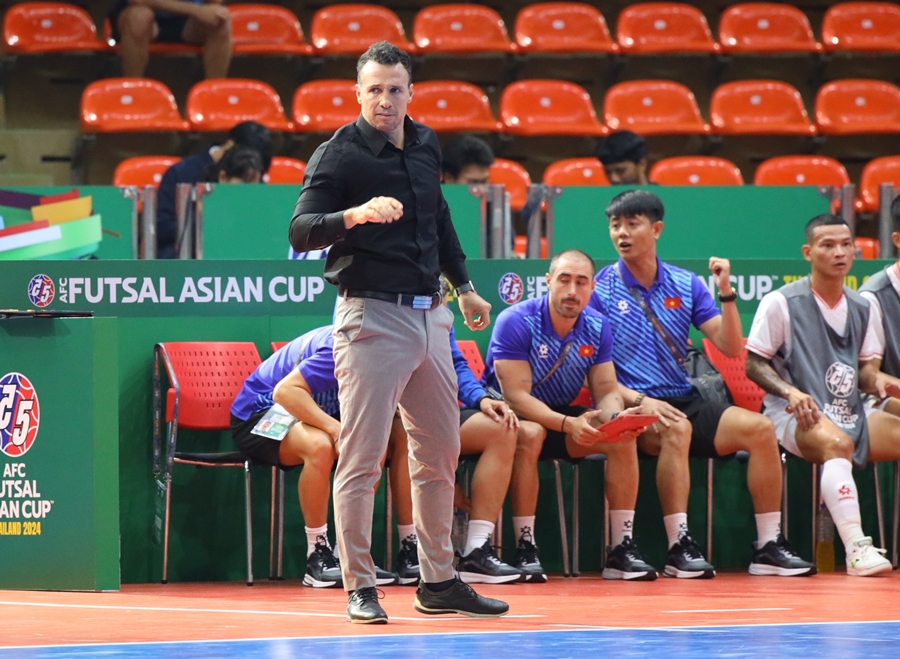 Vào tứ kết giải châu Á, HLV ĐT Futsal Việt Nam nói gì? - ảnh 2