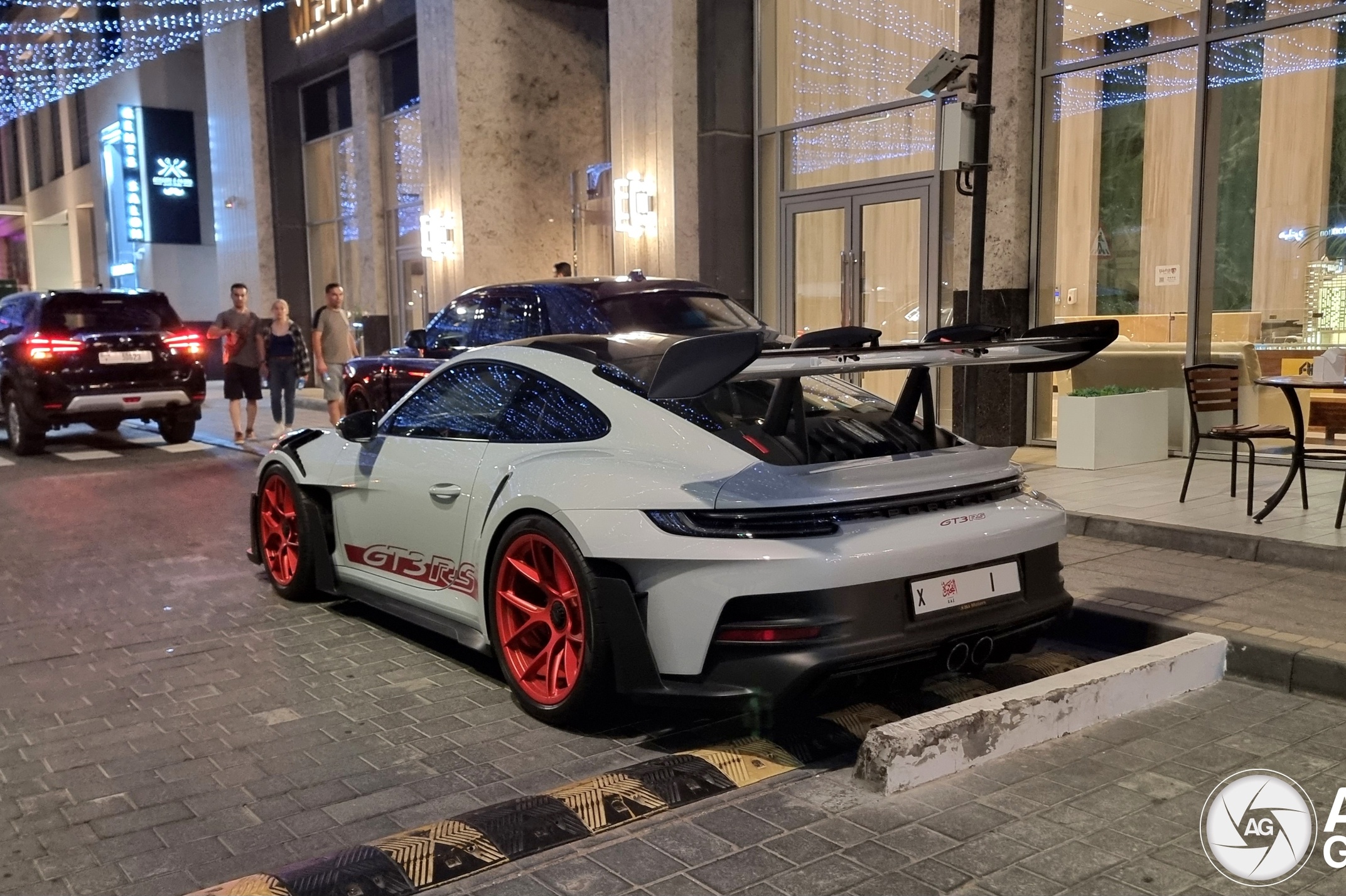 Chiếc Porsche 911 GT3 RS mang biển số trị giá 9,5 triệu USD - ảnh 8