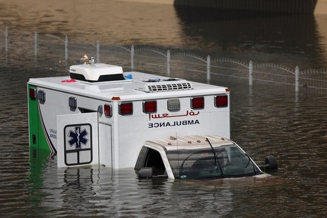 Lũ lụt ở Dubai - Minh chứng thất bại trong chống biến đổi khí hậu toàn cầu - ảnh 1