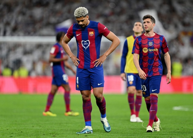 Ba lý do dẫn tới thất bại của Barca trước Real - ảnh 1