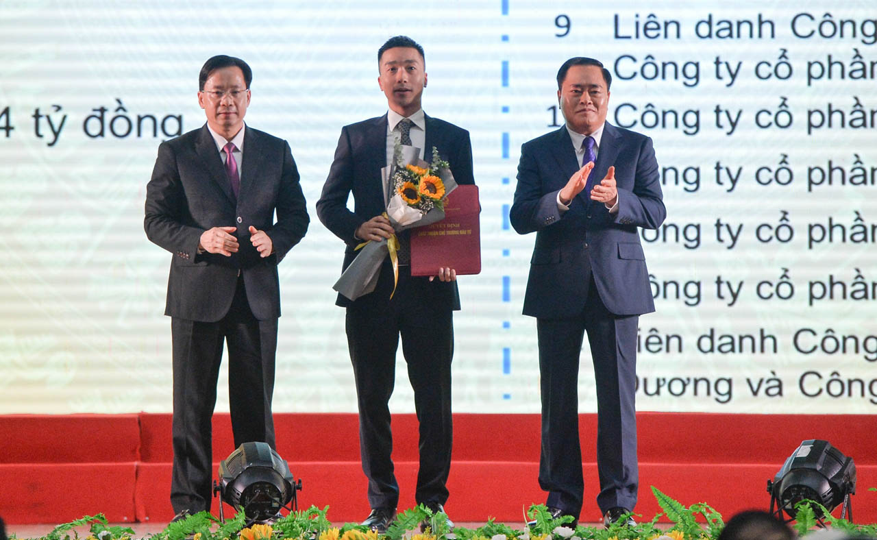GP.Invest nhận giấy chứng nhận đầu tư Dự án Green Garden tại Lạng Sơn - ảnh 1