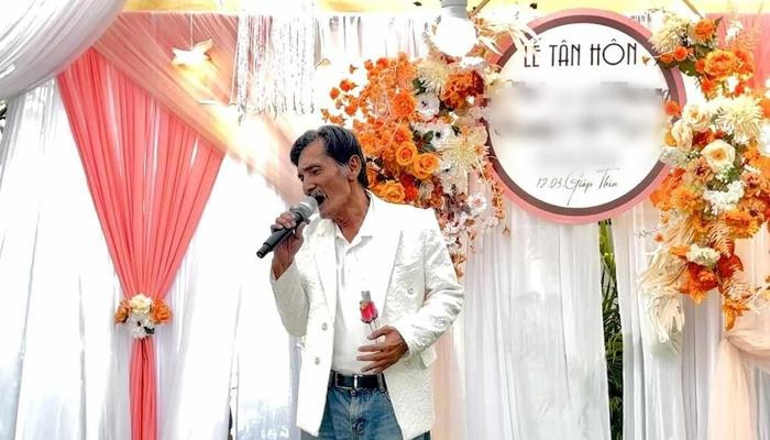 Thương Tín nhận cát-xê 10 triệu đồng cho buổi diễn đám cưới ở Sài Gòn - ảnh 1