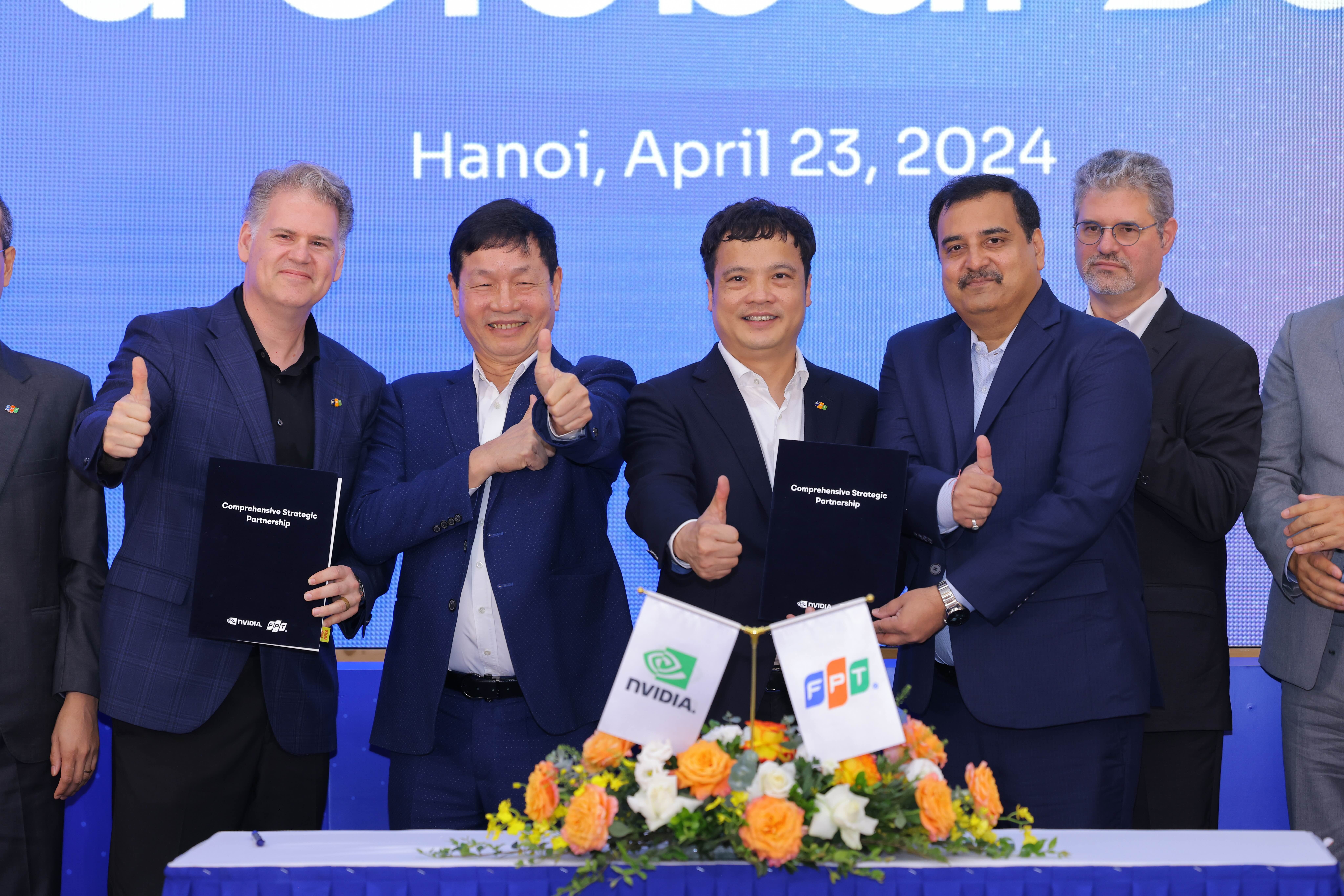 NVIDIA hợp tác với FPT để xây nhà máy AI 200 triệu USD tại Việt Nam - ảnh 2