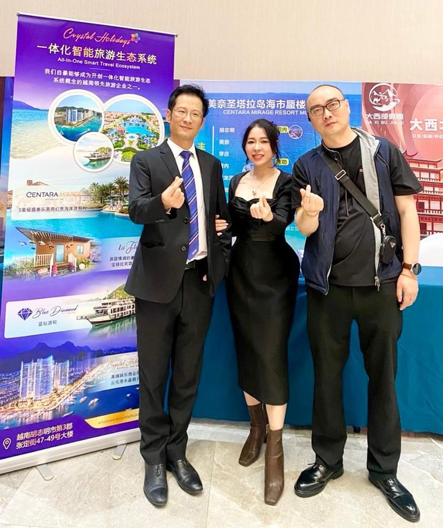Crystal Holidays thúc đẩy quảng bá du lịch Việt Nam tại Trung Quốc - ảnh 1