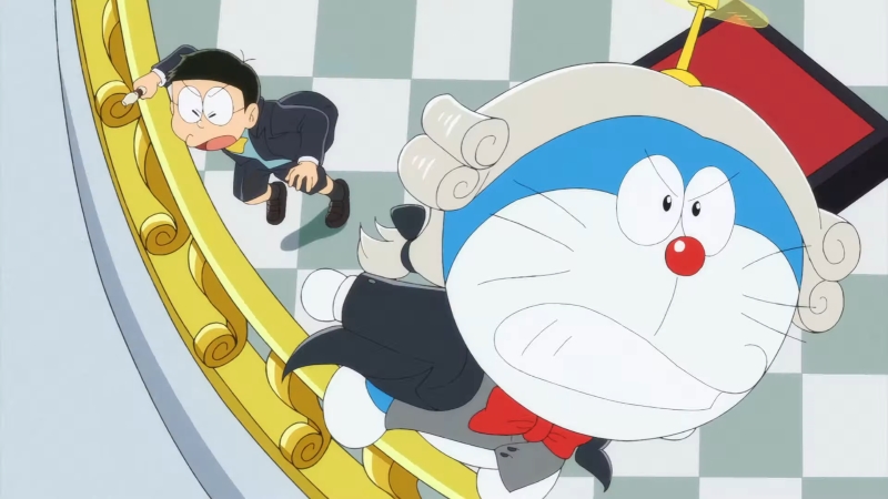 Hòa vang thanh âm mùa hè với “Doraemon: Nobita Và Bản Giao Hưởng Địa Cầu” - ảnh 4