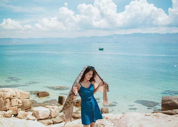Không chỉ có Phú Quý, Bình Thuận còn sở hữu 1 hòn đảo như thiên đường đáng ghé hè này: Vẫn còn hoang sơ, cực kỳ yên bình và cảnh đẹp nức nở - ảnh 6