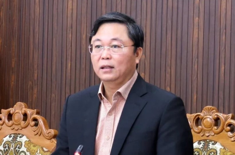 Phê chuẩn miễn nhiệm Chủ tịch UBND tỉnh Quảng Nam Lê Trí Thanh - ảnh 1
