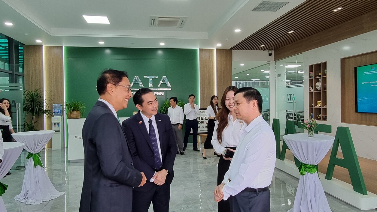 Quảng Ninh gỡ khó cho các doanh nghiệp FDI trong khu công nghiệp Sông Khoai - ảnh 7
