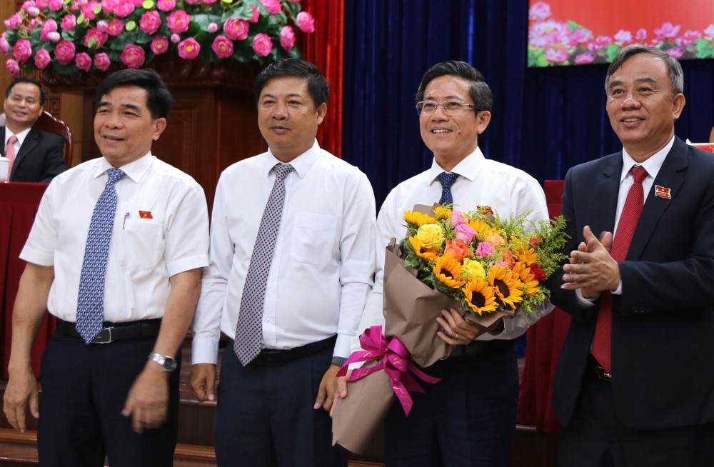 Ông Trần Nam Hưng làm Phó Chủ tịch UBND tỉnh Quảng Nam - ảnh 1