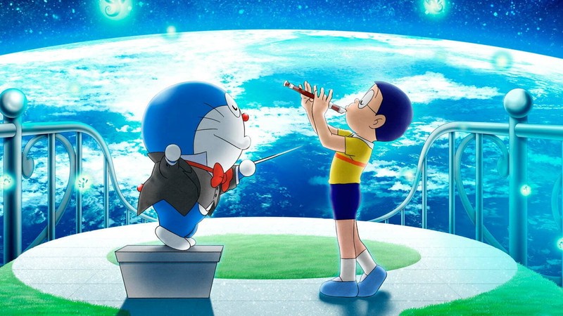 Hòa vang thanh âm mùa hè với “Doraemon: Nobita Và Bản Giao Hưởng Địa Cầu” - ảnh 5