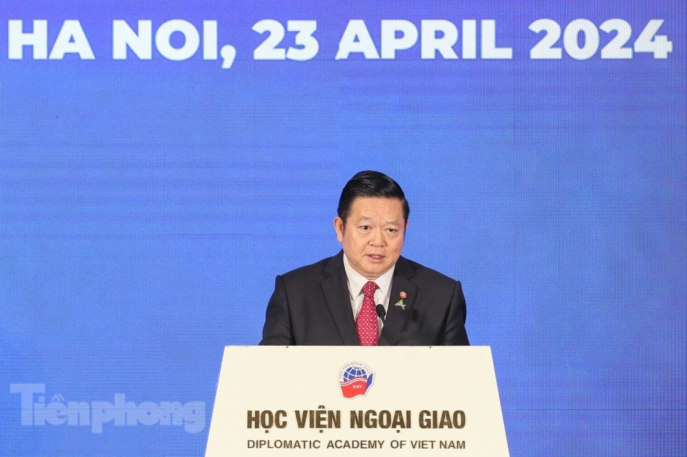 Tổng thư ký ASEAN: Việt Nam có tầm nhìn xa trông rộng - ảnh 1