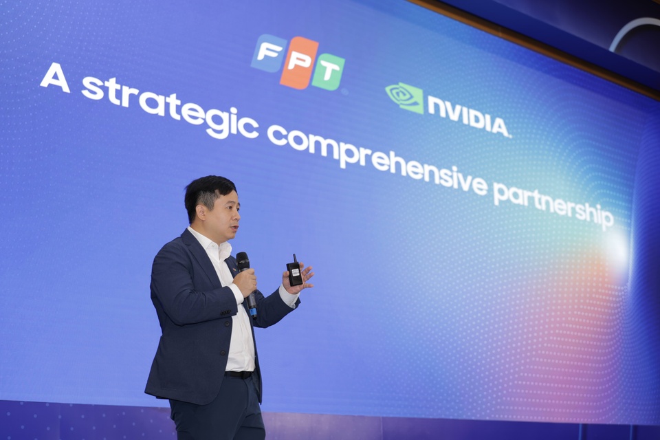NVIDIA hợp tác với FPT để xây nhà máy AI 200 triệu USD tại Việt Nam - ảnh 1
