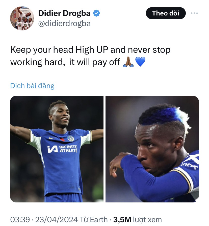 Drogba ủng hộ “tội đồ” Chelsea - ảnh 1