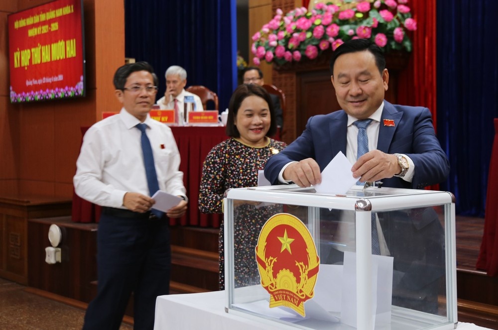 Ông Trần Nam Hưng làm Phó Chủ tịch UBND tỉnh Quảng Nam - ảnh 2