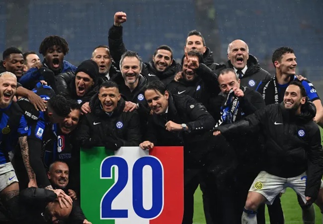 Biển người ăn mừng Inter vô địch Serie A - ảnh 1