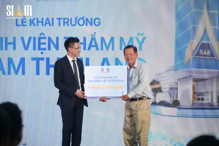 Bệnh viện Thẩm mỹ SIAM Thailand nhận giải thưởng lớn ngay trong ngày khai trương - ảnh 3