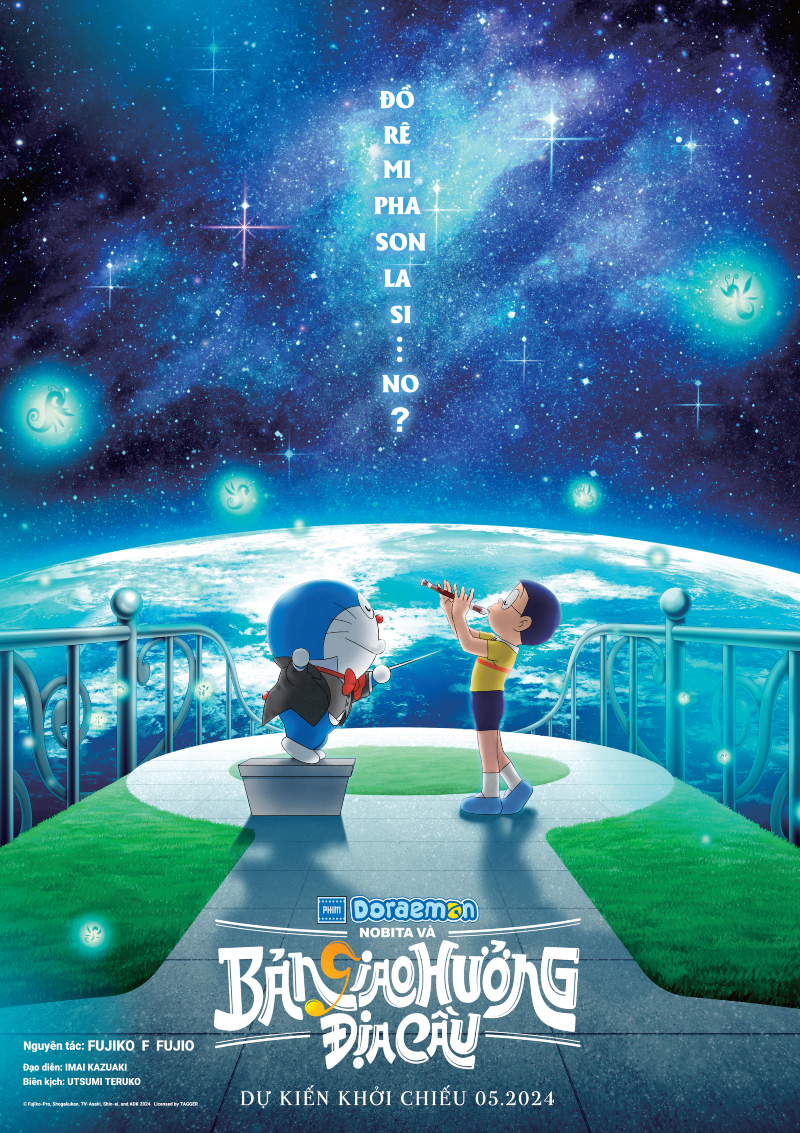 Hòa vang thanh âm mùa hè với “Doraemon: Nobita Và Bản Giao Hưởng Địa Cầu” - ảnh 1