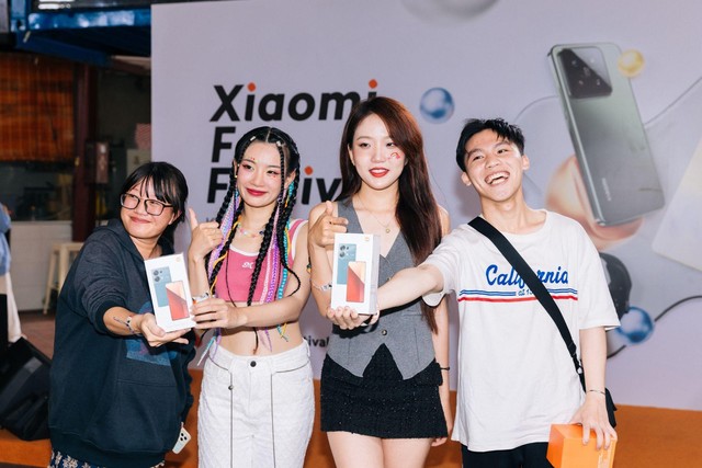Xiaomi Fans “quẩy căng đét” tại sự kiện Xiaomi Fan Festival 2024 - ảnh 4