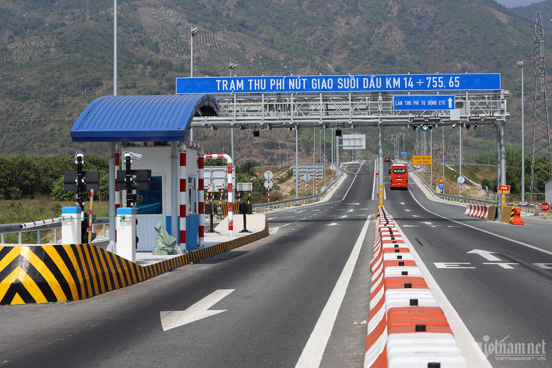 Cao tốc Nha Trang - Cam Lâm thu phí cao nhất 311.000 đồng/lượt - ảnh 2