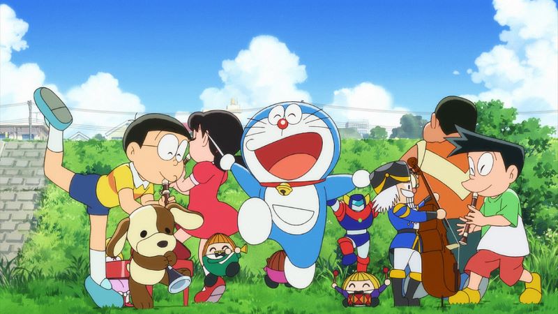 Hòa vang thanh âm mùa hè với “Doraemon: Nobita Và Bản Giao Hưởng Địa Cầu” - ảnh 2