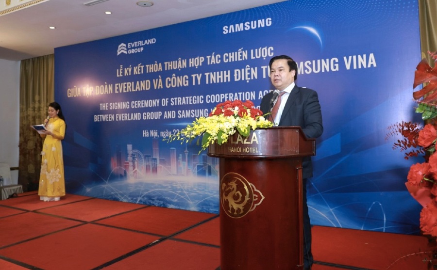 Tập đoàn Everland và Samsung Vina ký kết Thỏa thuận hợp tác chiến lược toàn diện - ảnh 2