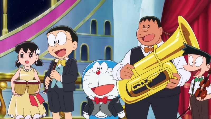 Hòa vang thanh âm mùa hè với “Doraemon: Nobita Và Bản Giao Hưởng Địa Cầu” - ảnh 3