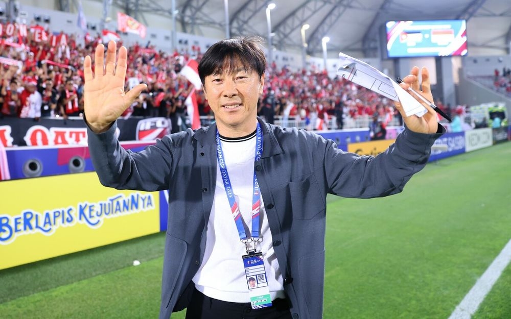 HLV Shin Tae-yong muốn U23 Indonesia gặp Nhật Bản ở tứ kết - ảnh 1
