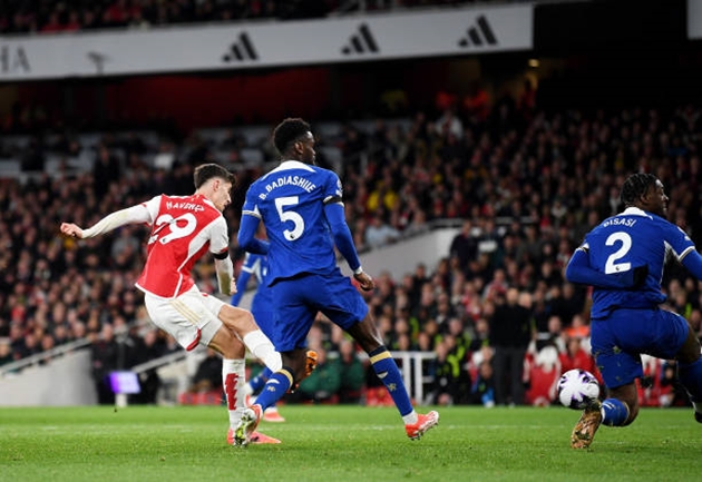 Kai Havertz lập cú đúp, Arsenal hủy diệt Chelsea tại Emirates - ảnh 6