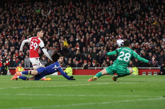 Kai Havertz lập cú đúp, Arsenal hủy diệt Chelsea tại Emirates - ảnh 5
